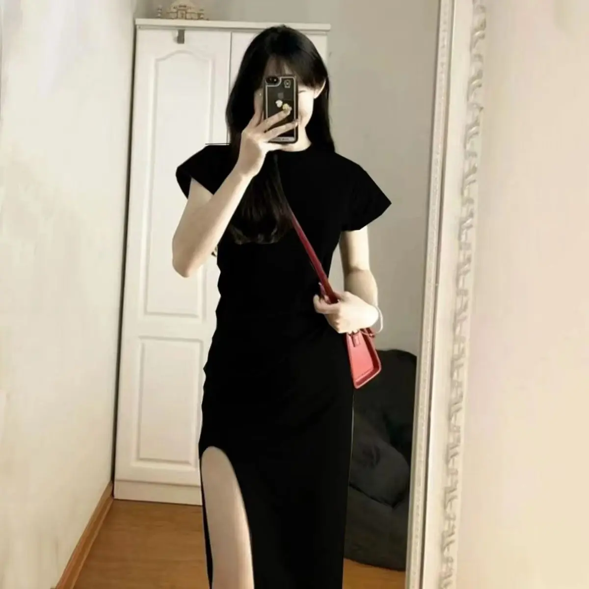 casual coreano moda sexy all-match verão assimétrico