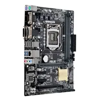 Kit motherboard LGA 1151 dengan cpu Core i5-7400 dan 2*DDR3 8G RAM ASUS H110M-C D3 Intel H110 Motherboard set Micro-ATX 1