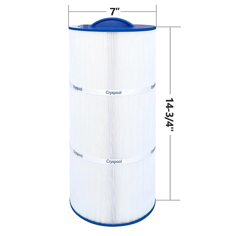 1 PackCryspool Spa Filter Compatible with Caldera 75, C-7375, 1019301, 73531, PCD75N, FC-3964, 75 sq.ftt 2