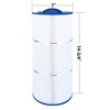 1 PackCryspool Spa Filter Compatible with Caldera 75, C-7375, 1019301, 73531, PCD75N, FC-3964, 75 sq.ftt 2