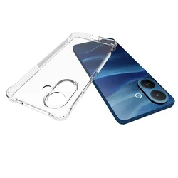 Custodia per telefono in gel TPU cristallino con protezione antiurto