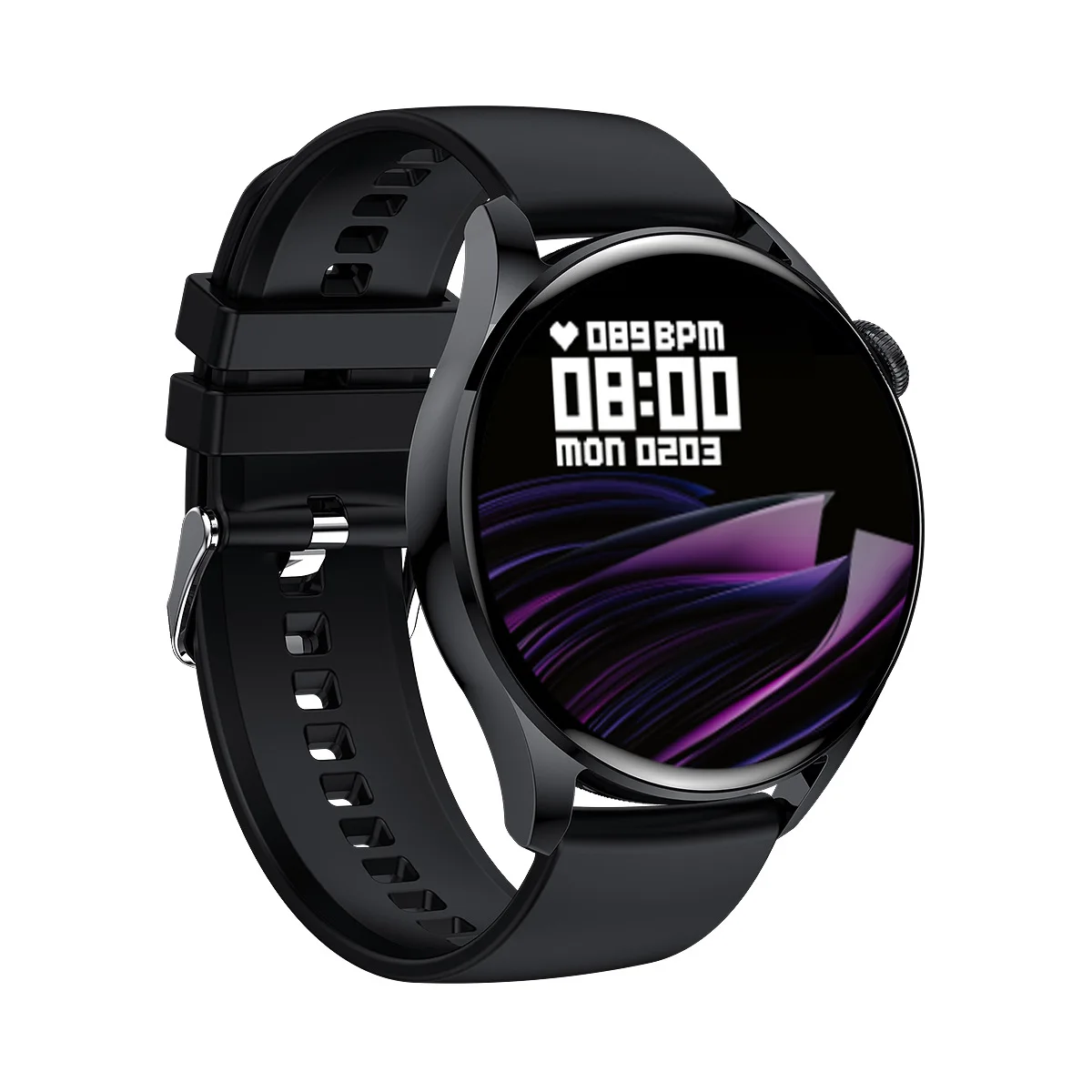 

New GT5 smart watch bracelet Bluetooth call NFC wireless charging heart rate blood pressure sports watch