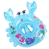 Crab Swim Ring Cute Swimming Circle Float Toys for Pool Party/Game Travel/Swim Foldable for Baby Swimming Beginners 1