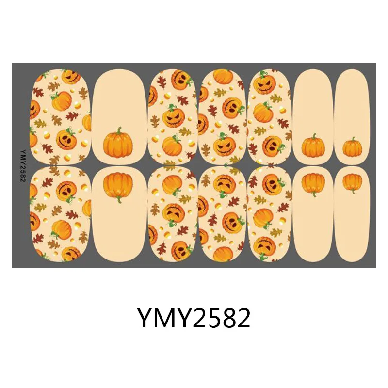 YMY2582-Nail Sticker