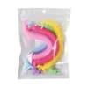Decompression Toy Unicorn Worm Squishy Toys Flexible Glue Noodle Rubber Force Vent Squeeze String for Children Adults Gift 5