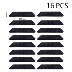 Reusable Non-Slip Carpet Gripper Pads - Washable Anti-Curling Rug Tape (16 PCS)