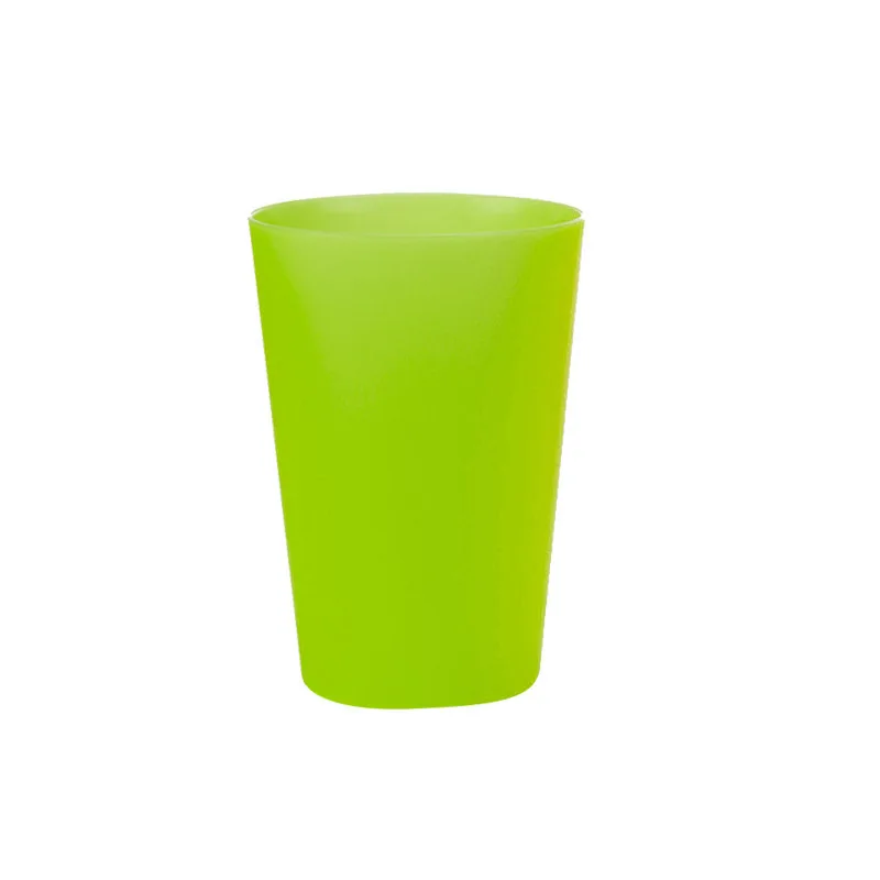 DIBALIYI Riutilizzabile e Impilabili Set Bicchieri Acqua, Set di