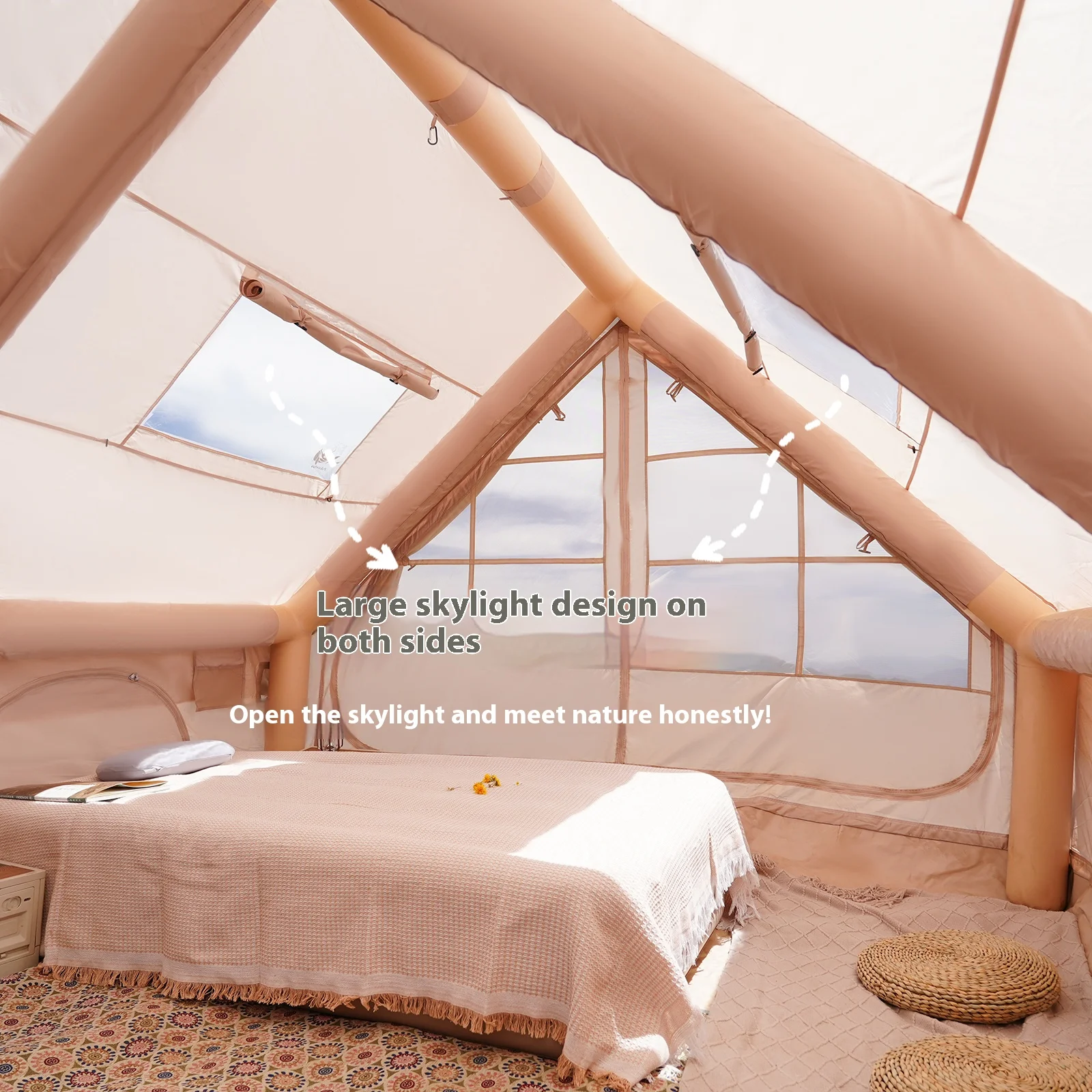 Luxury Inflatable Camping Tent 5