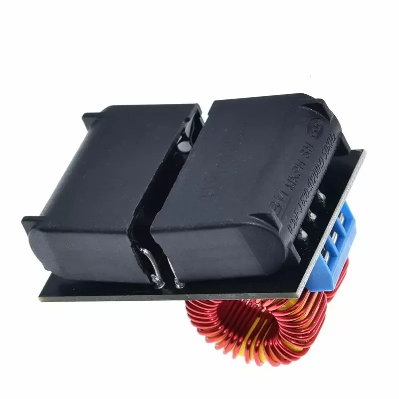 DC 5V-12V 120W Mini ZVS Induction Heating Power Module Tesla Jacobs Ladder With Heating Coil