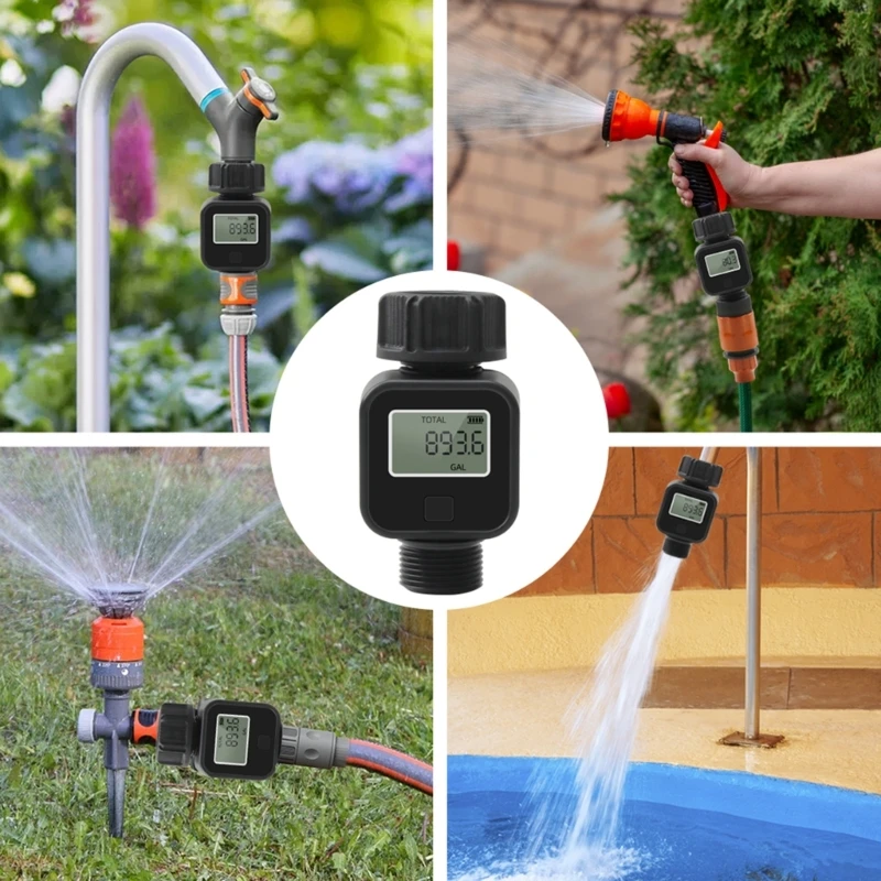 High Accuracy Water Meter Water Consumption and Rate Measurement Tool