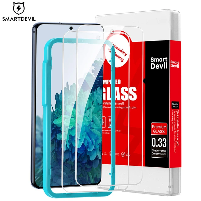 For Samsung Galaxy S21 FE/S21+/S20 FE Premium Tempered Glass