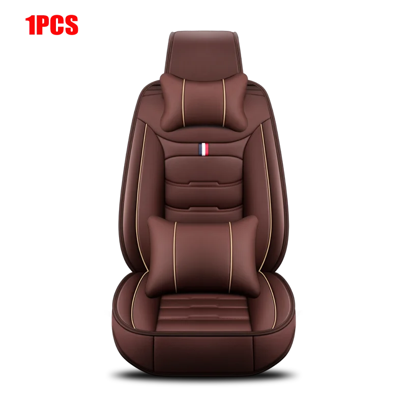 

WZBWZX Leather Car Seat Cover for Subaru All Models forester XV Crosstrek impreza tribeca car accessories Car-Styling