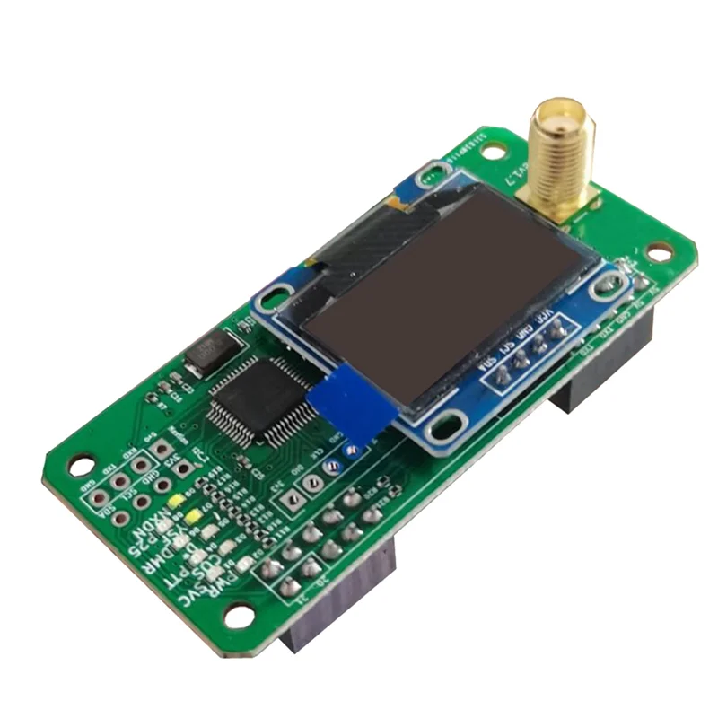 Y43A-1.7 버전 MMDVM 핫스팟 보드(안테나 지원 포함) P25 DMR YSF VHF UHF(라즈베리 파이용)