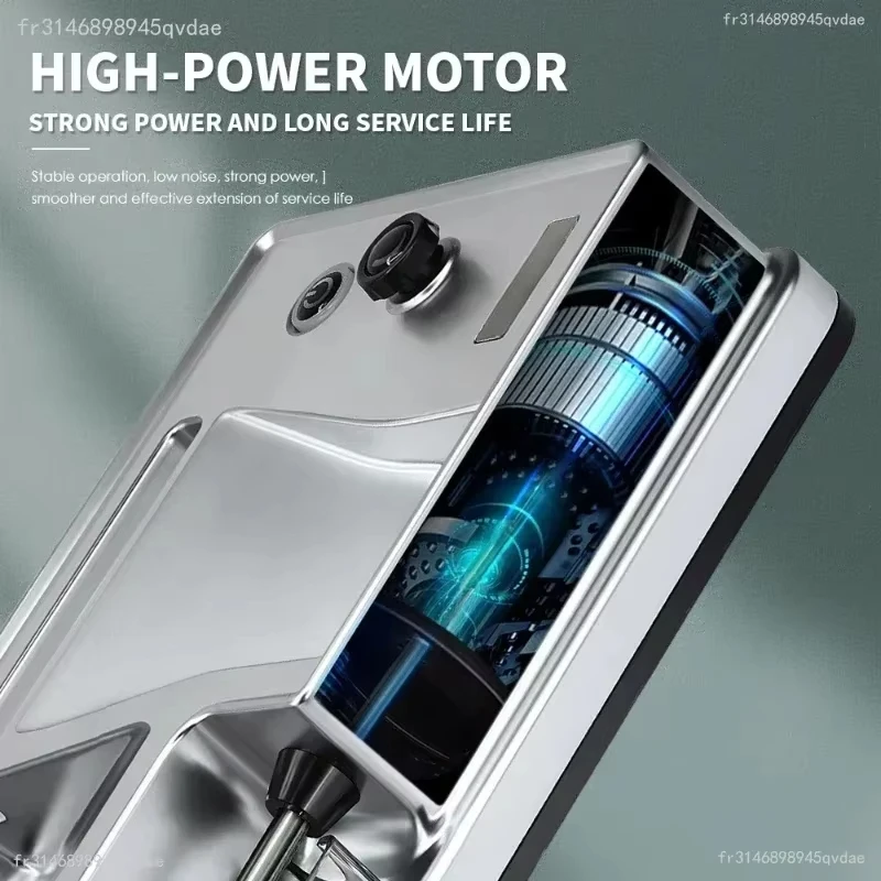3 in 1 Automatic Cigarette Rolling Machine 6.5/8mm Electric Cigarette Maker Smart Sensing Injector Tobacco Filling Tube smoking