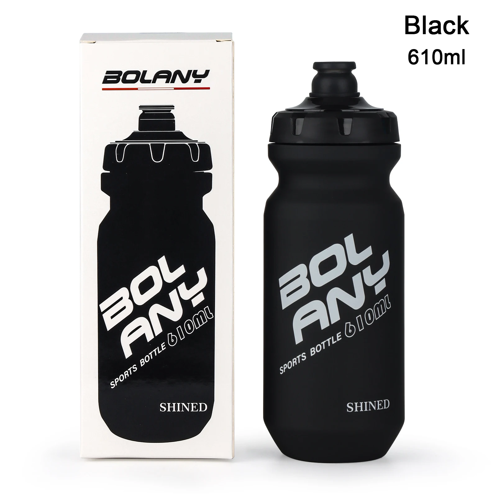 BOLANY Leak-Proof Cycling Water Bottle - 610ML Squeeze Bottle for Outdoor Sports & Fitness