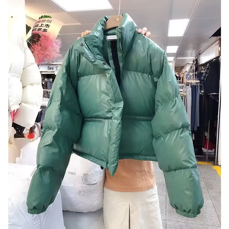 2024-new-short-puffer-coat-casual-fashion-90-white-duck-down-jacket-women-stand-collar-female-feather-parkas-streetwear