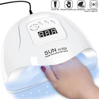 Professional Nail Dryer Machine LED Nail Lamp For Curing All Gel Nail Polish With Motion Sensing Manicure Pedicure Salon Tools 1