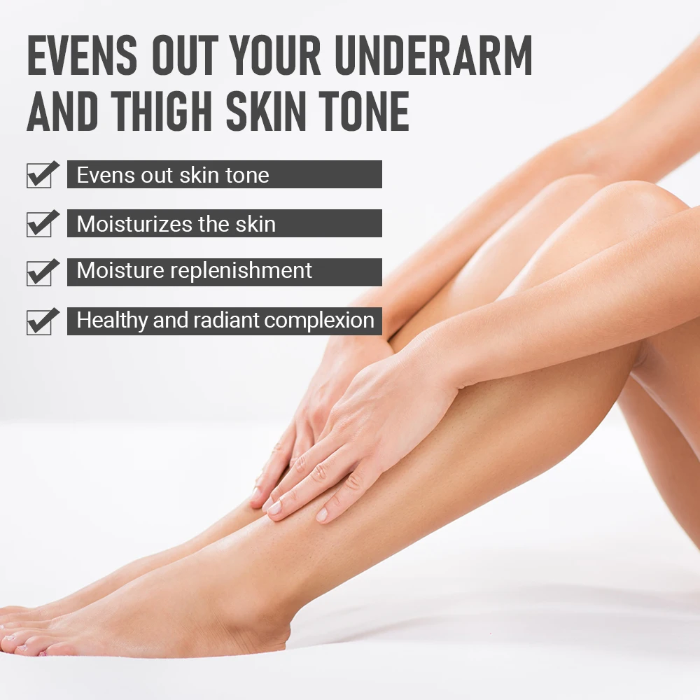 Inner Thigh Black Removing Cream Private Parts Underarm Bleaching Essence Whitening Dark Remove Melanin Skin Whitening Cream 3
