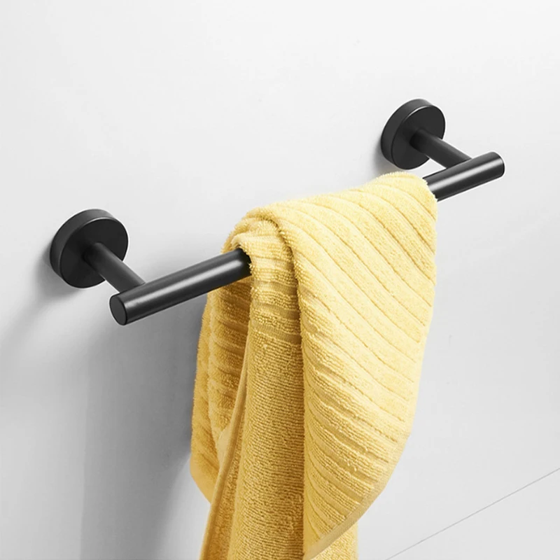 Bathroom Hardware Set 304 SUS Towel Bar Toilet Tissue Roll Paper Holder Robe Hook Clothes Hook toilet paper holder towel hook bathroom hardware accessories clothes hook