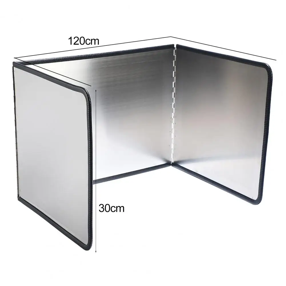 Hard Oil-proof Guard Widely Application Splash Guard Multi-purpose Prevent Oil Spill Stainless Steel Oil Splatter