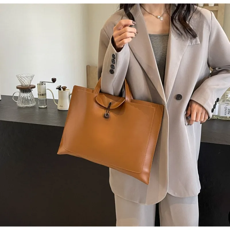 High quality official documents large capacity business commuting computer portable file bag