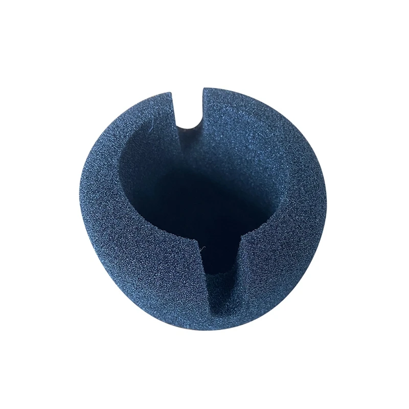 1 Pz Microfono Portatile Copertura Antipolvere Microfono Antivento Copertura Parabrezza Spugna Filtro Paravento Per Zoom H2N Recorder