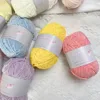40g Pile Yarn Soft Chenille Yarn for Knitting Velvet Texturized Knitted Crochet Yarn Warm Line Threads To Knit Needlework Doll 6