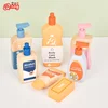 Pretend Play Toy Wooden Baby Care Washing Set Kids Imitation Game for Girls Montessori Learning Educational Toy for Girls 1