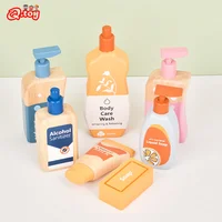 Pretend Play Toy Wooden Baby Care Washing Set Kids Imitation Game for Girls Montessori Learning Educational Toy for Girls 1