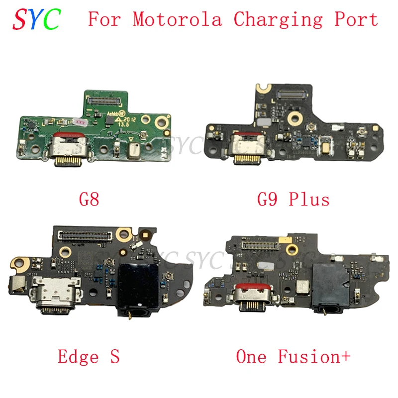 

Оригинальный разъем USB для зарядки для Motorola Moto G8 G9 Plus Edge S One Fusion + запасные части