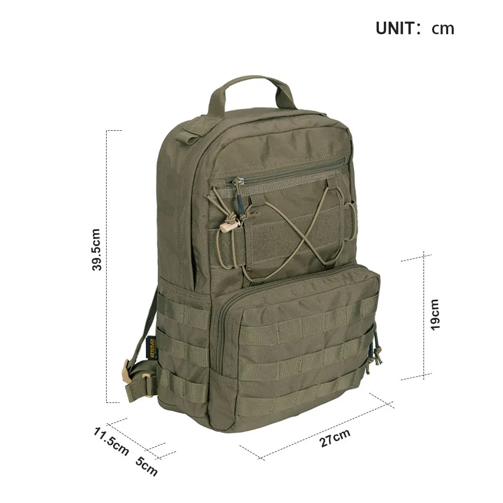 Tactical Backpacks Hunting Camping Hydration Backpack Traveling Bags Survival Outdoor Vest Hydration Bags EDC Molle Hiking Bag 2