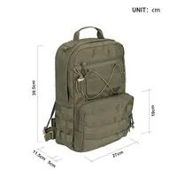 Tactical Backpacks Hunting Camping Hydration Backpack Traveling Bags Survival Outdoor Vest Hydration Bags EDC Molle Hiking Bag 2
