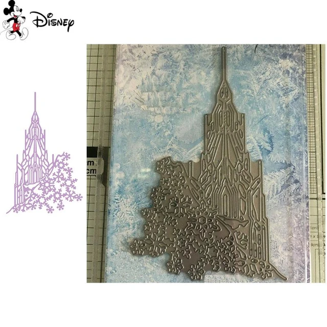 Disney Disneyland Title paper Die Cut Scrapbook Scrapbooking Embellishment