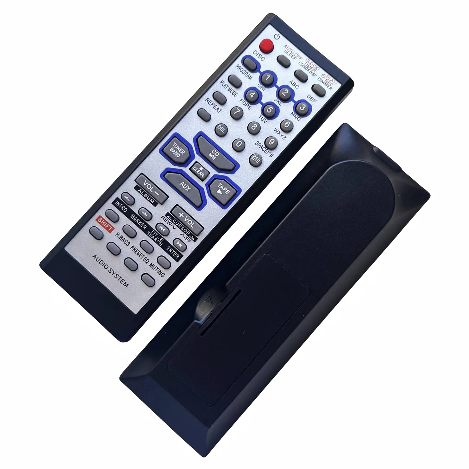 Nuovo Per Panasonic Sa-Ak27 Sc-Ak27 Sc-Ak87 Sc-Ak75 Sc-Pm07 Eur648260 Mini Cd Stereo Component System Remote Control