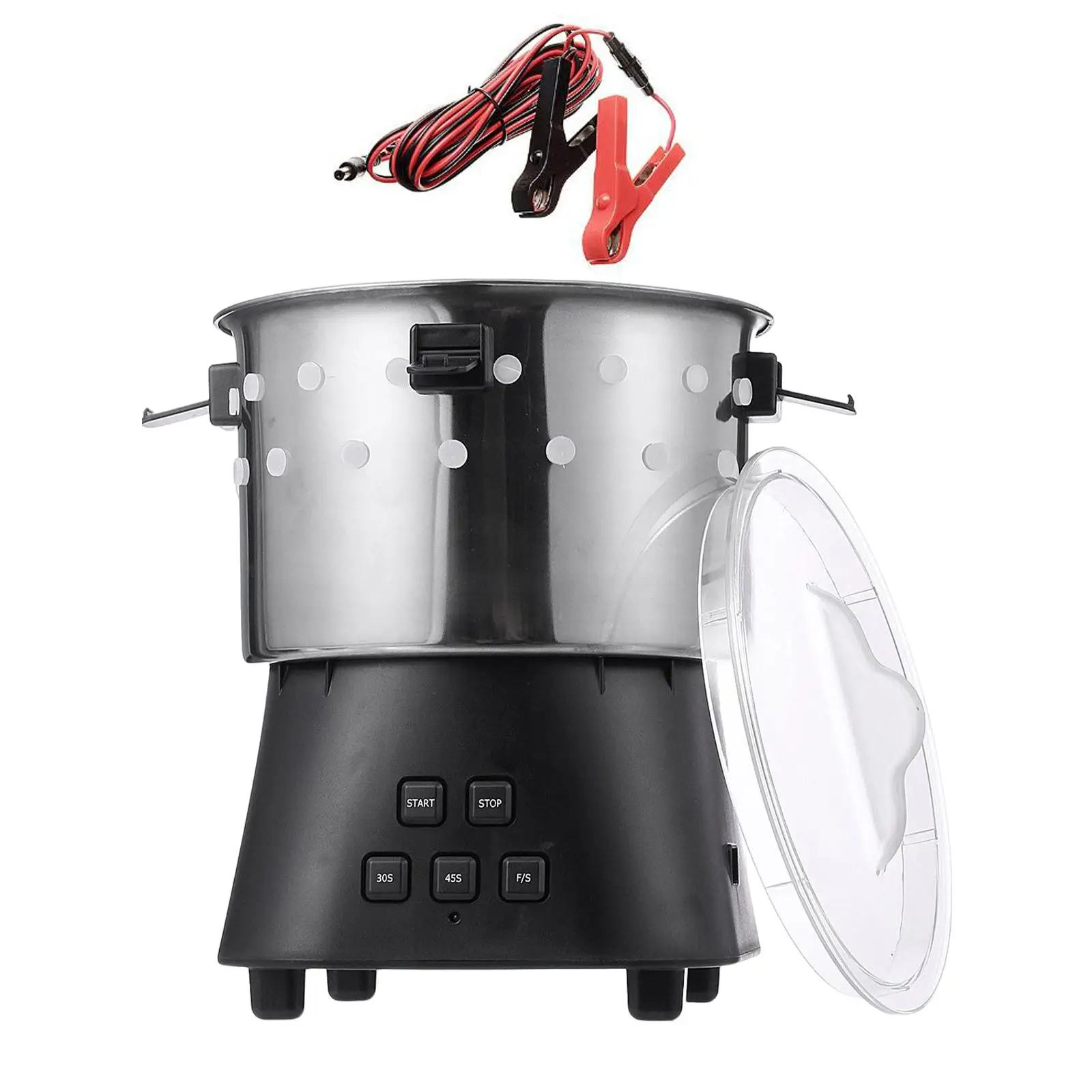 

Mini Plucker Machine EU Adapter Electric Epilators Dehairing Poultry Plucker for Birds