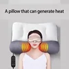 Can be heated Neck Pillow Repair Cervical Spine Dedicated Neck Protection Cervical Physiotherapy For Sleep Height adjustable 1