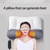 Can be heated Neck Pillow Repair Cervical Spine Dedicated Neck Protection Cervical Physiotherapy For Sleep Height adjustable 1