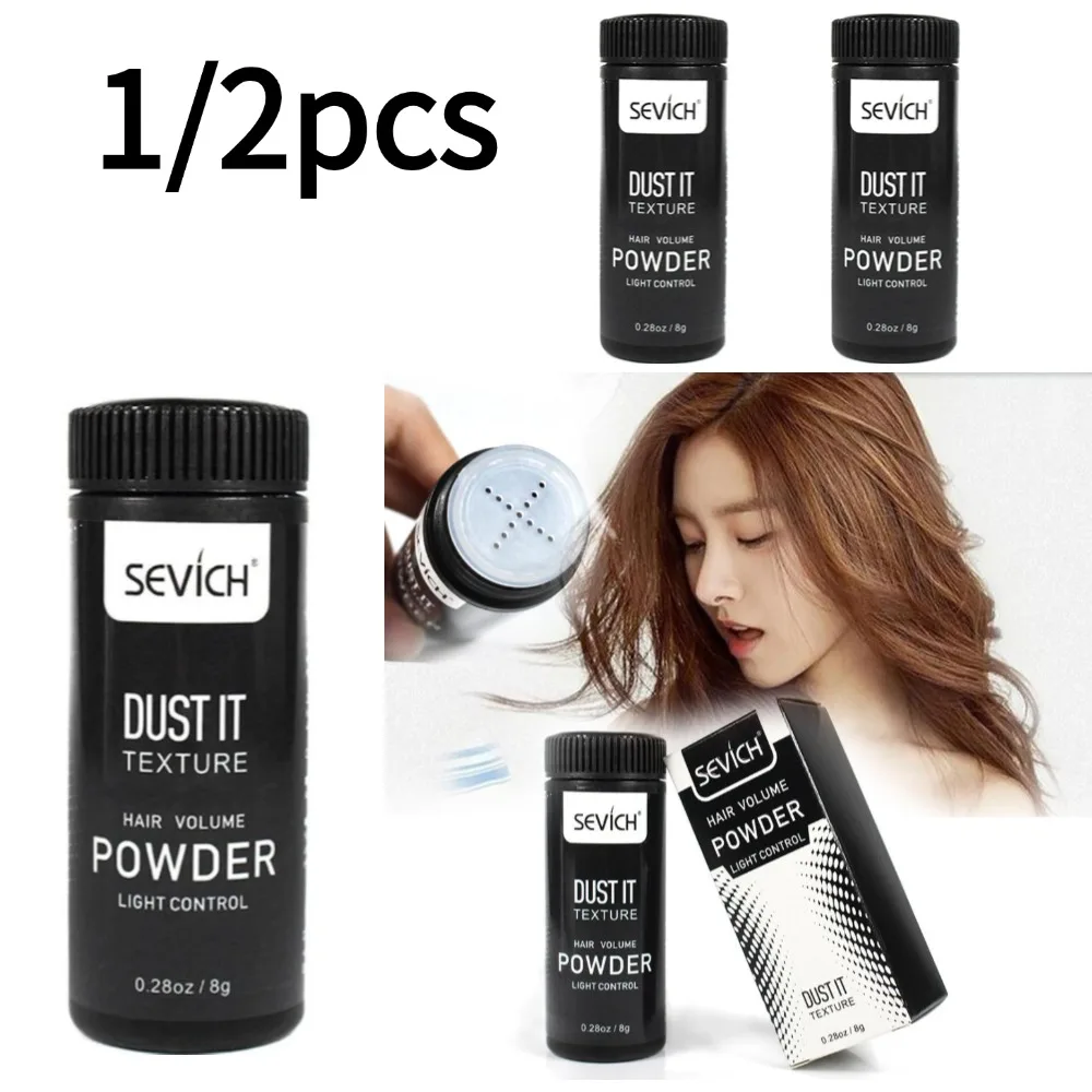 1/2PCS Volumizing Hair Styling Powder Hair texture powder Fluffy ...