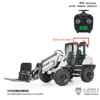 LESU AT1050 1/14 RC Hydraulic Loader Telescopic Arm with Fork Radio Control Truck Construction Vehicle Model Heavy Machine Toys 1