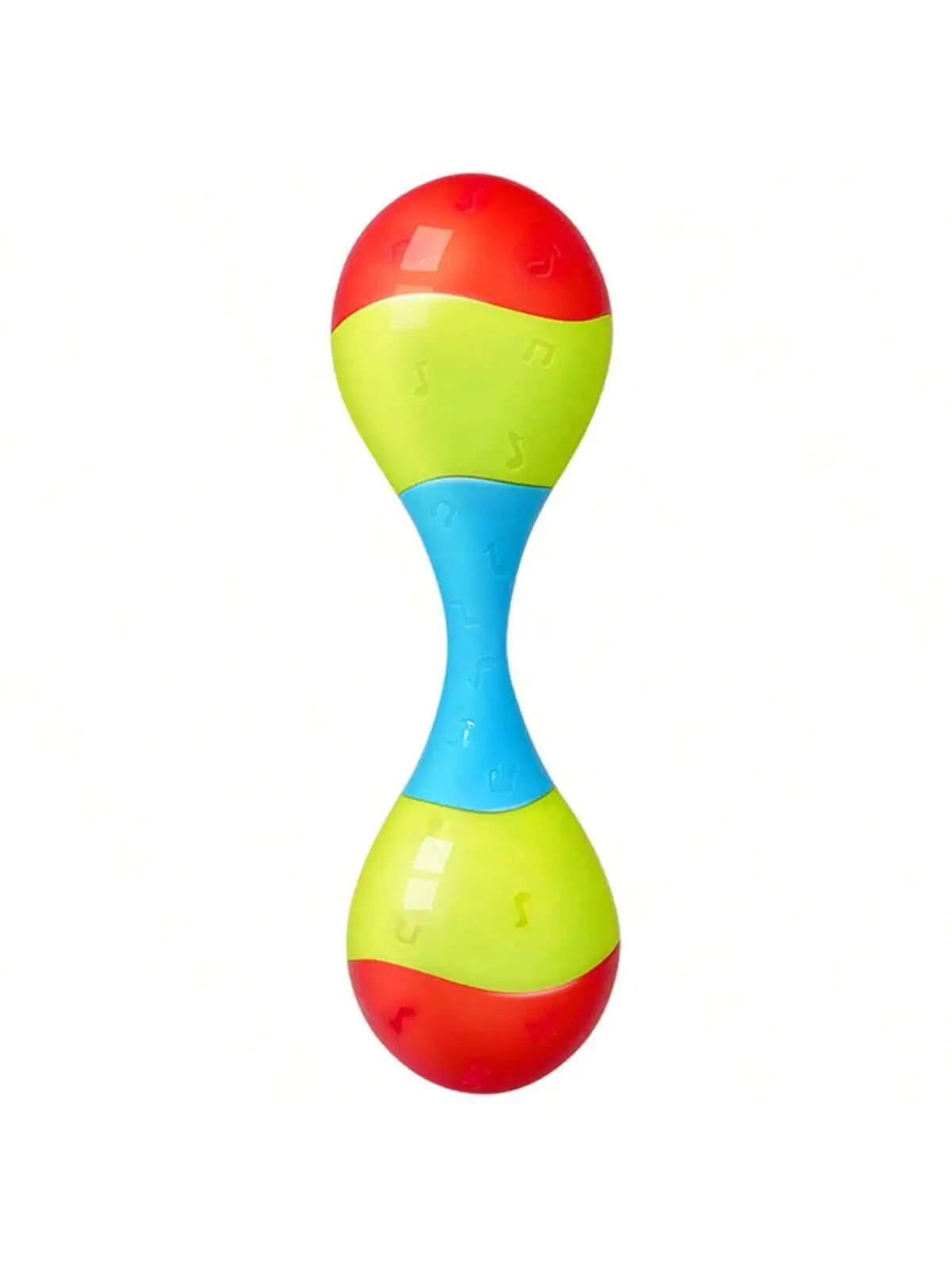 1pc random color Children Kid Percussion Toy Baby Rattle Maraca Rattles Sand Hammer Toy Plastic Sand Hammer Kids Musical Toy 3