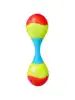 1pc random color Children Kid Percussion Toy Baby Rattle Maraca Rattles Sand Hammer Toy Plastic Sand Hammer Kids Musical Toy 3