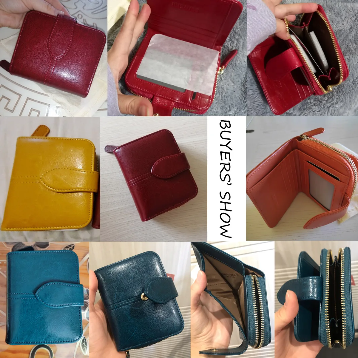 Women Wallet Genuine Leather Small Short Zipper Card Holders Coin Purses RFID Wallet women wallet leather wallet coin purse wallet coin purse women coin purse credit card holder card wallet women purse