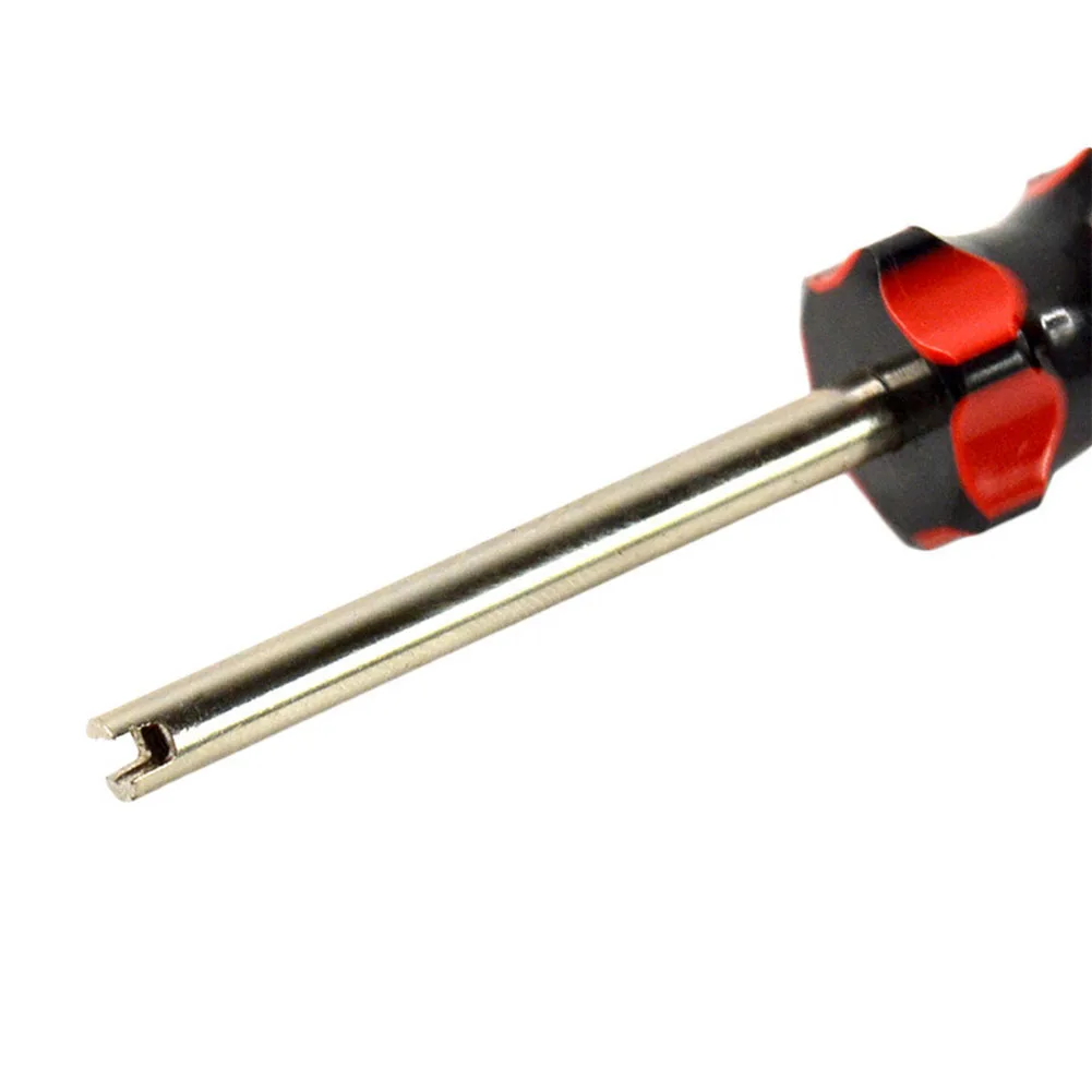 مزيل الإطارات لصمام معدني للدراجة ، مفك ، مزيل قلب...