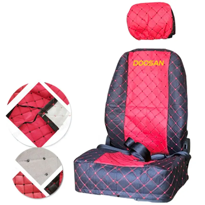 

Чехол для сиденья XOJOX, чехол для сидений Dh55 60 150 200 225 300-5-7, аксессуары для подушек и экскаваторов