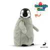 Baby Penguin High Fidelity Anime Cute Plushie Emperor Penguin Plush Toys Lifelike Animals Simulation Stuffed Doll Kawai Toy Gift 1