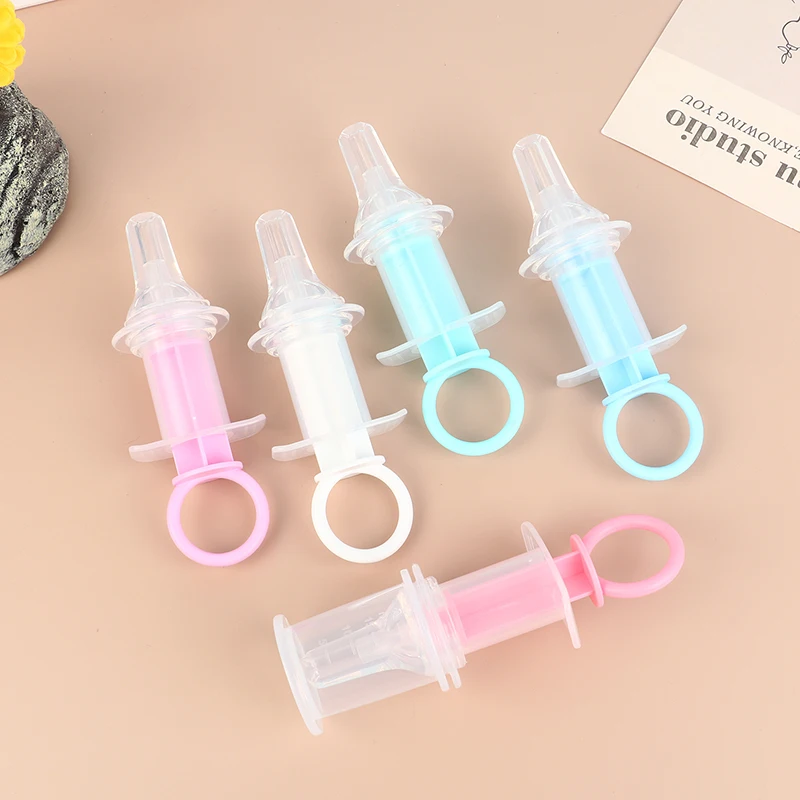 

Baby Kids Dispenser Needle Smart Medicine Feeder Squeeze Medicine Dropper Pacifier Dispenser Juice Feeding Utensils