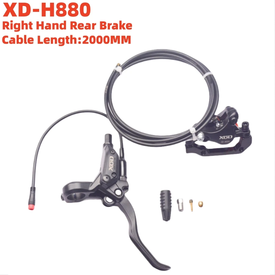 H880 R hand Rear