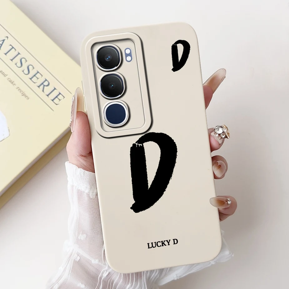 Luxury Lucky Letters Shockproof Soft TPU Phone Case Cover