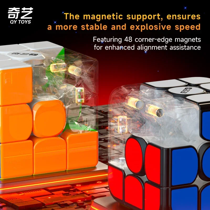 Picube QiYi Smart Magnetic MagicCube 3x3 - Intelligent Bluetooth Puzzle