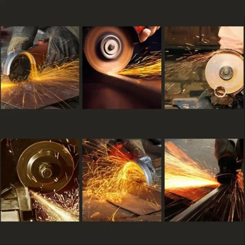 2-50pcs 125mm 5'' metal cutting disc angle grinder stainless steel grinding cutting resin double mesh ultra-thin polishing piece